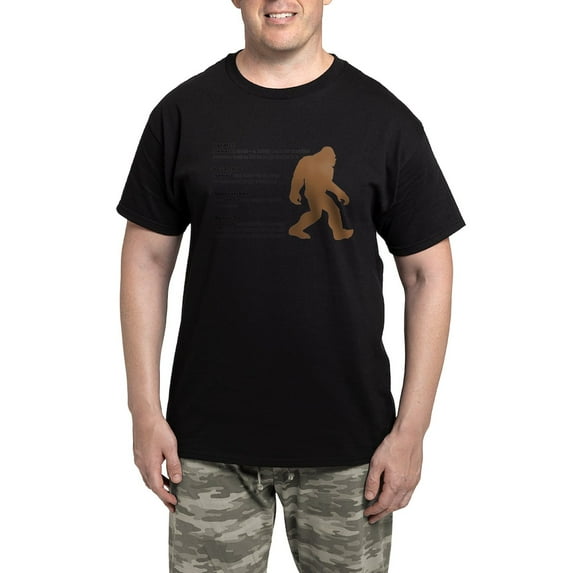 CafePress - Definition Of Bigfoot Pajamas - Men's Dark Loose Fit Cotton Pajama Set