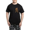 thumbnail image 1 of CafePress - Definition Of Bigfoot Pajamas - Men's Dark Loose Fit Cotton Pajama Set, 1 of 7