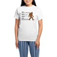 thumbnail image 1 of CafePress - Definition Of Bigfoot Women's Light Pajamas - Women's Short Sleeve Print T-Shirt and Pants Light Cotton Pajama Set, 1 of 7