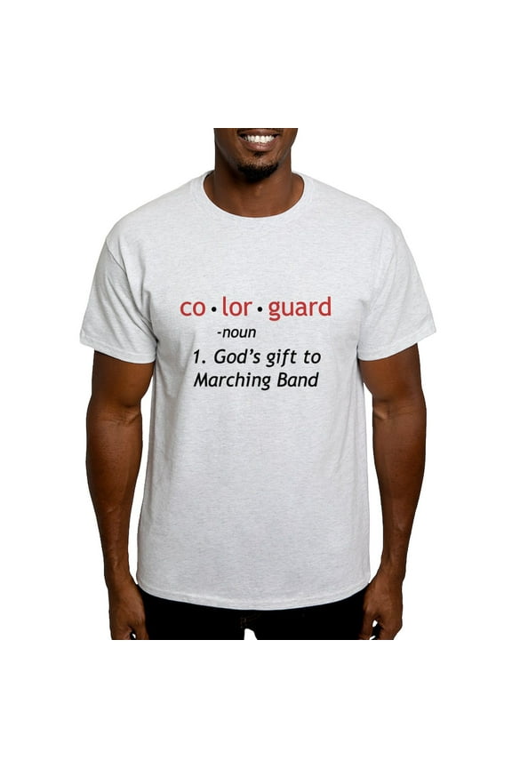 - Definition Of Colorguard Light T Shirt - Men's Classic Graphic T-Shirt