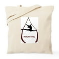 thumbnail image 1 of CafePress - Defy Gravity Tote Bag - Unisex Canvas Tote Bag, Beige, 1-Piece, 1 of 6