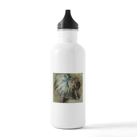 CafePress - Degas Ballet Art Water Bottle - Stainless Steel Water Bottle, Sports Bottle, 1.0L