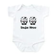 thumbnail image 1 of CafePress - Deja Moo Infant Bodysuit - Baby Light Bodysuit, Size Newborn - 24 Months, 1 of 4