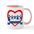 thumbnail image 1 of CafePress - Delaware County CASA Logo Mug - 11 oz Ceramic Mug - Novelty Coffee Tea Cup, 1 of 4