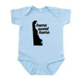 thumbnail image 1 of CafePress - Delaware Home Sweet Home Baby Light Bodysuit - Baby Light Bodysuit, Size Newborn - 24 Months, 1 of 4