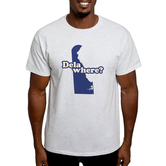 CafePress - Delaware Light T Shirt - Men's Classic Graphic T-Shirt