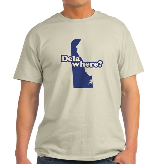 CafePress - Delaware Light T Shirt - Men's Classic Graphic T-Shirt
