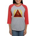 thumbnail image 1 of CafePress - Delta Chi Alumni Pin Long Sleeve T Shirt - Womens Baseball Tee, 1 of 4