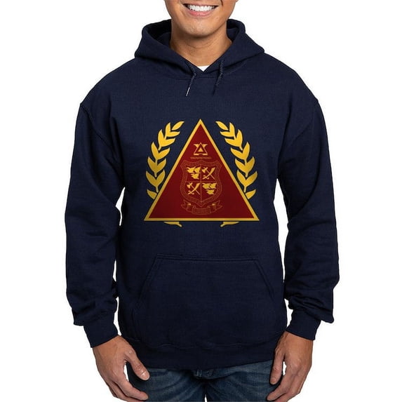 CafePress - Delta Chi Alumni Pin Sweatshirt - Pullover Hoodie, Classic, Comfortable Hooded Sweatshirt