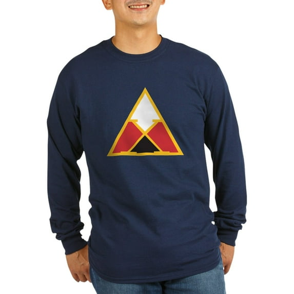 CafePress - Delta Chi Associate Member Pin Long Sleeve T Shirt - Long Sleeve Dark T-Shirt
