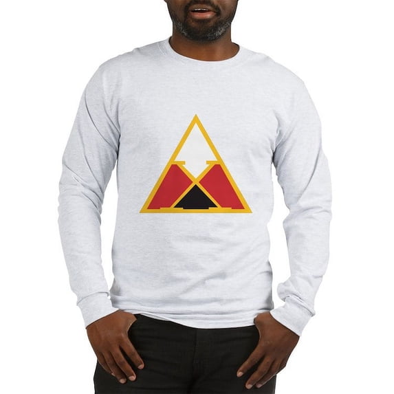 CafePress - Delta Chi Associate Member Pin Long Sleeve T Shirt - Unisex Cotton Long Sleeve T-Shirt