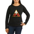 thumbnail image 1 of CafePress - Delta Chi Associate Member Pin Long Sleeve T Shirt - Women's Long Sleeve Graphic Tee Casual Fit, 1 of 4
