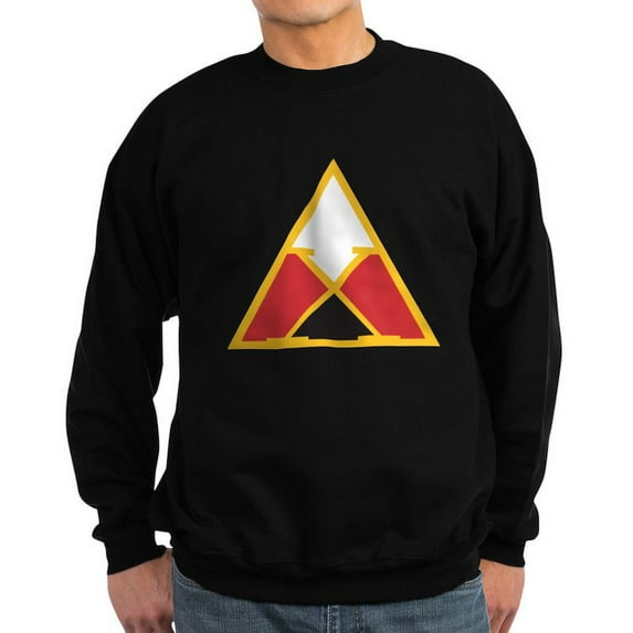 CafePress - Delta Chi Associate Member Pin Sweatshirt - Classic Crew Neck Sweatshirt