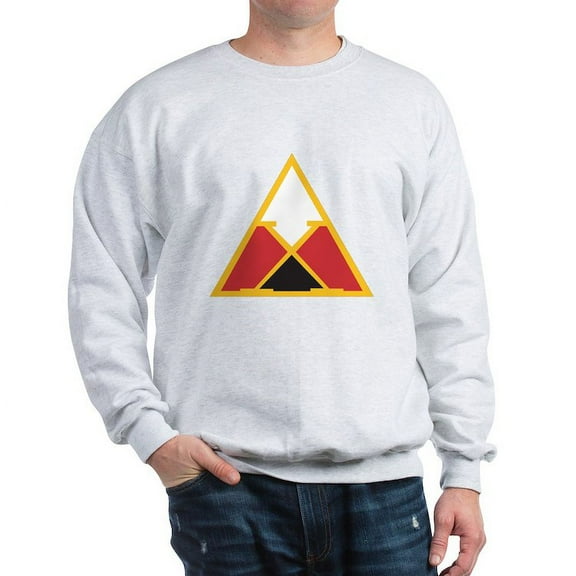 CafePress - Delta Chi Associate Member Pin Sweatshirt - Crew Neck Sweatshirt