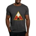 thumbnail image 1 of CafePress - Delta Chi Associate Member Pin T Shirt - Men's Classic Graphic Cotton T-Shirt, 1 of 4
