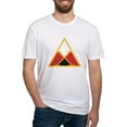 thumbnail image 1 of CafePress - Delta Chi Associate Member Pin T Shirt - Fitted T-Shirt, Vintage Fit Soft Cotton Tee, 1 of 4