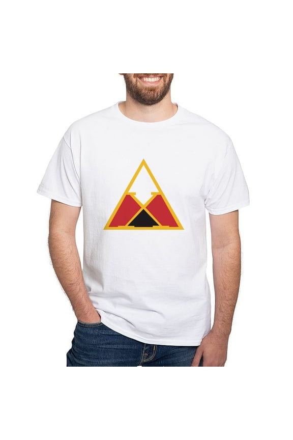 - Delta Chi Associate Member Pin T Shirt - Men's White Classic Cotton T-Shirts