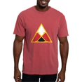 thumbnail image 1 of CafePress - Delta Chi Associate Member Pin T Shirt - Mens Comfort Colors Shirt, 1 of 5
