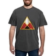thumbnail image 1 of CafePress - Delta Chi Associate Member Pin T Shirt - Mens Comfort Colors Shirt, 1 of 5
