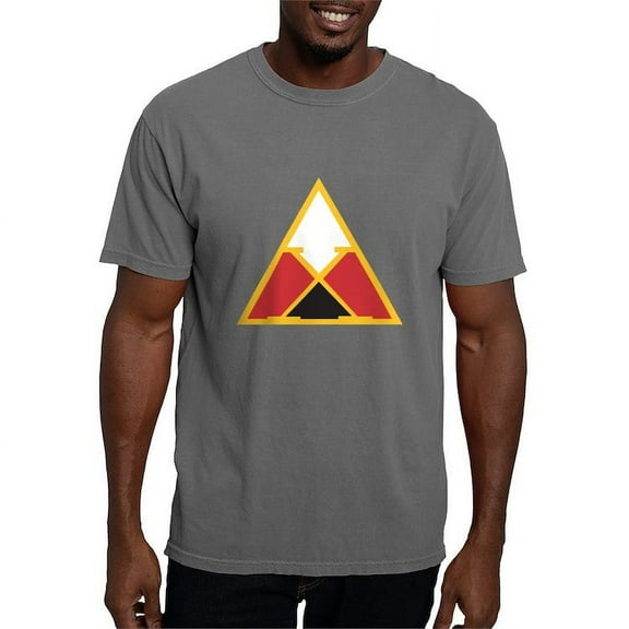 CafePress - Delta Chi Associate Member Pin T Shirt - Mens Comfort Colors Shirt