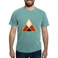 thumbnail image 1 of CafePress - Delta Chi Associate Member Pin T Shirt - Mens Comfort Colors Shirt, 1 of 5