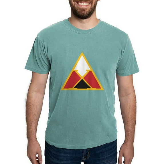 CafePress - Delta Chi Associate Member Pin T Shirt - Mens Comfort Colors Shirt