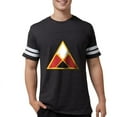 thumbnail image 1 of CafePress - Delta Chi Associate Member Pin T Shirt - Mens Football Shirt, 1 of 4