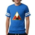 thumbnail image 1 of CafePress - Delta Chi Associate Member Pin T Shirt - Mens Football Shirt, 1 of 4