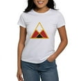 thumbnail image 1 of CafePress - Delta Chi Associate Member Pin T Shirt - Women's Classic T-Shirt, 1 of 4