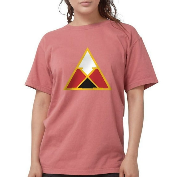 CafePress - Delta Chi Associate Member Pin T Shirt - Womens Comfort Colors® Shirt
