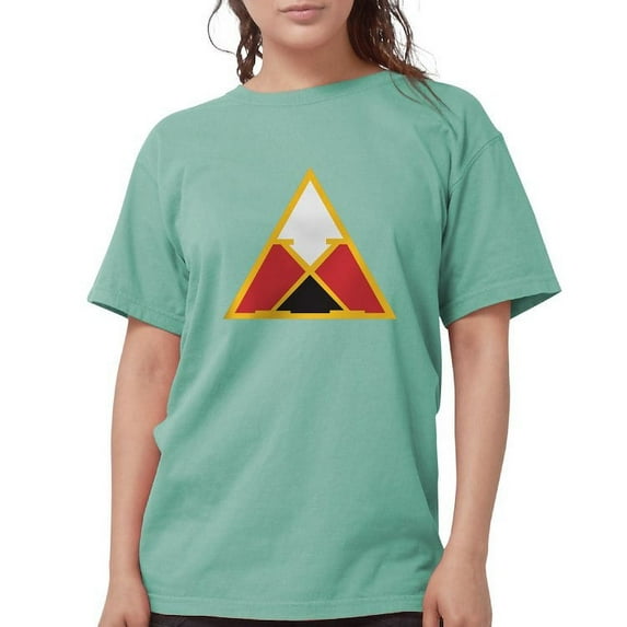 CafePress - Delta Chi Associate Member Pin T Shirt - Womens Comfort Colors® Shirt