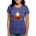 thumbnail image 1 of CafePress - Delta Chi Associate Member Pin T Shirt - Womens Tri-blend T-Shirt, 1 of 4
