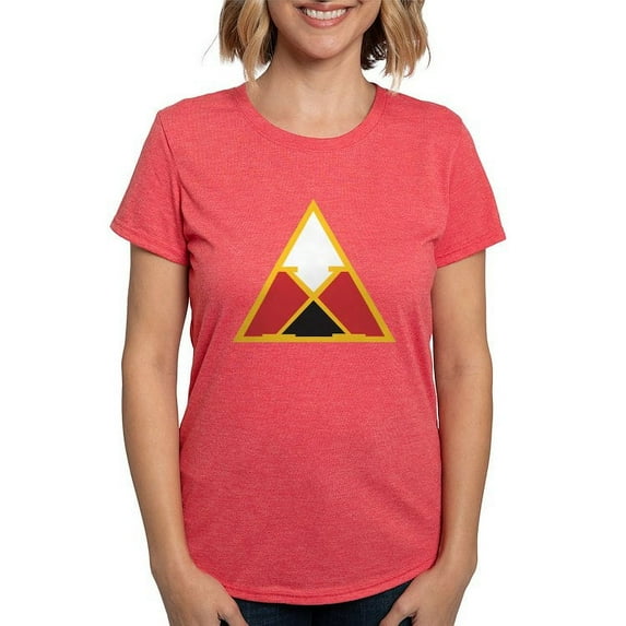 CafePress - Delta Chi Associate Member Pin T Shirt - Womens Tri-blend T-Shirt