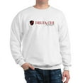 thumbnail image 1 of CafePress - Delta Chi Black And Red Fraternity Logo Sweatshirt - Crew Neck Sweatshirt, 1 of 4