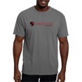 thumbnail image 1 of CafePress - Delta Chi Black And Red Fraternity Logo T Shirt - Mens Comfort Colors Shirt, 1 of 5