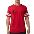 thumbnail image 1 of CafePress - Delta Chi Black And Red Fraternity Logo T Shirt - Mens Football Shirt, 1 of 4