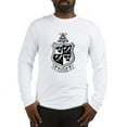 thumbnail image 1 of CafePress - Delta Chi Black And White Coat Of Arms Long Sleeve T Shirt - Unisex Cotton Long Sleeve T-Shirt, 1 of 4
