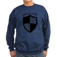 thumbnail image 1 of CafePress - Delta Chi Black Icon Sweatshirt - Classic Crew Neck Sweatshirt, 1 of 4