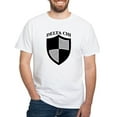 thumbnail image 1 of CafePress - Delta Chi Black Icon T Shirt - Men's White Classic Cotton T-Shirts, 1 of 4