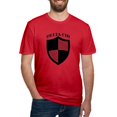 thumbnail image 1 of CafePress - Delta Chi Black Icon T Shirt - Men's Fitted T-Shirt, 1 of 4
