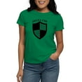 thumbnail image 1 of CafePress - Delta Chi Black Icon T Shirt - Women's Traditional Fit Dark T-Shirt, 1 of 4