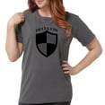 thumbnail image 1 of CafePress - Delta Chi Black Icon T Shirt - Womens Comfort Colors® Shirt, 1 of 4