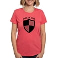 thumbnail image 1 of CafePress - Delta Chi Black Icon T Shirt - Womens Tri-blend T-Shirt, 1 of 4