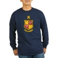 thumbnail image 1 of CafePress - Delta Chi Coat Of Arms Long Sleeve T Shirt - Long Sleeve Dark T-Shirt, 1 of 4