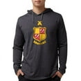 thumbnail image 1 of CafePress - Delta Chi Coat Of Arms Long Sleeve T Shirt - Mens Hooded Shirt, 1 of 3