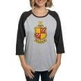 thumbnail image 1 of CafePress - Delta Chi Coat Of Arms Long Sleeve T Shirt - Womens Baseball Tee, 1 of 4