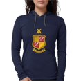 thumbnail image 1 of CafePress - Delta Chi Coat Of Arms Long Sleeve T Shirt - Womens Hooded Shirt, 1 of 3