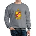 thumbnail image 1 of CafePress - Delta Chi Coat Of Arms Sweatshirt - Crew Neck Sweatshirt, 1 of 4