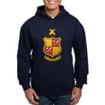 thumbnail image 1 of CafePress - Delta Chi Coat Of Arms Sweatshirt - Pullover Hoodie, Classic, Comfortable Hooded Sweatshirt, 1 of 4