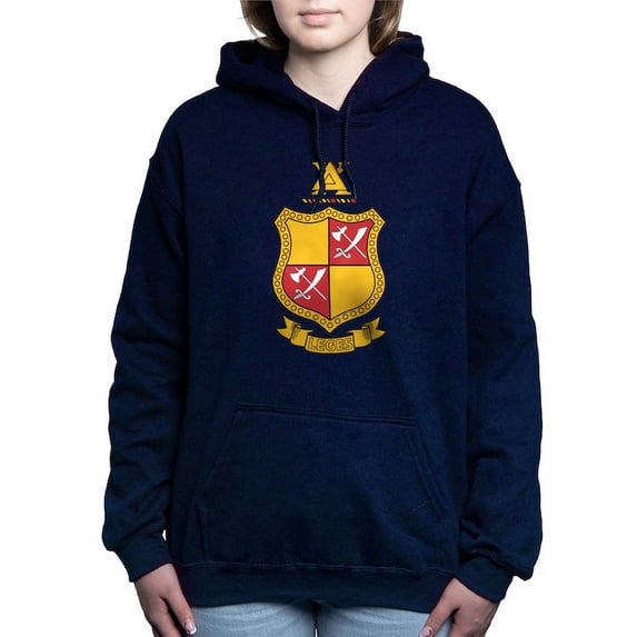 CafePress - Delta Chi Coat Of Arms Sweatshirt - Pullover Hoodie, Classic & Comfortable Hooded Sweatshirt